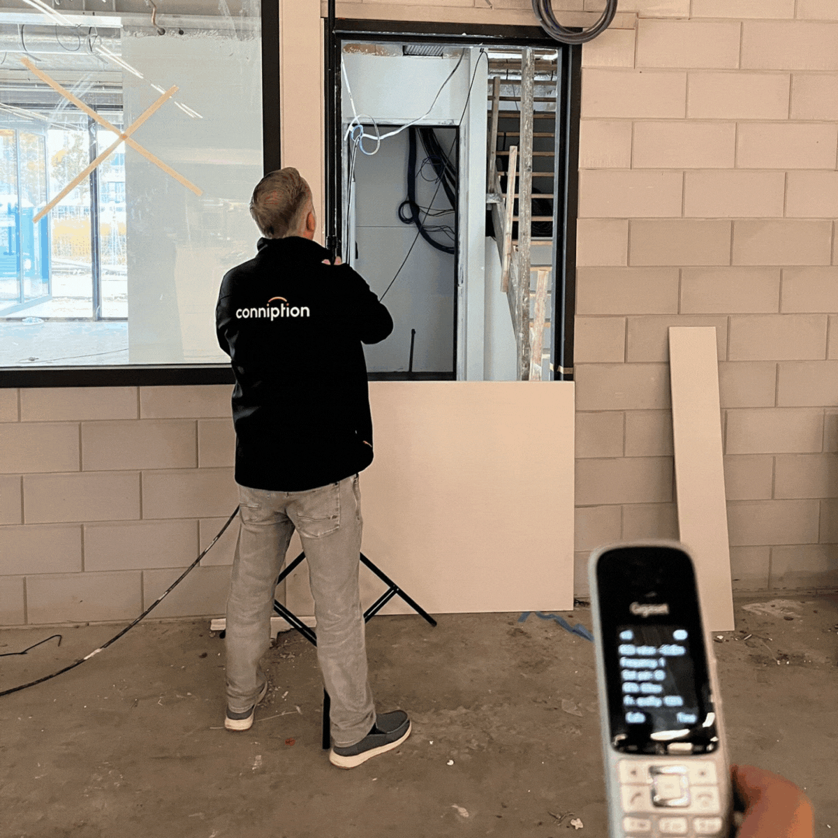 GSM-Signaal versterken