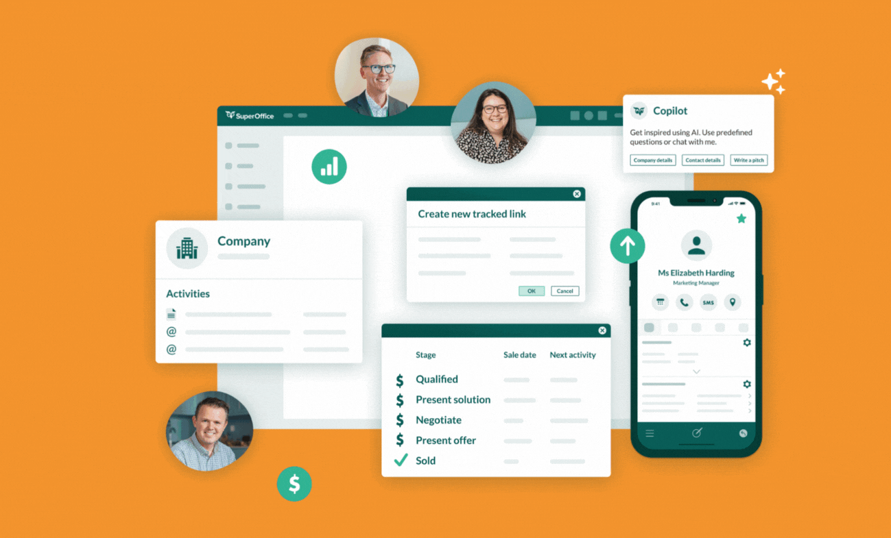 Superoffice CRM integratie