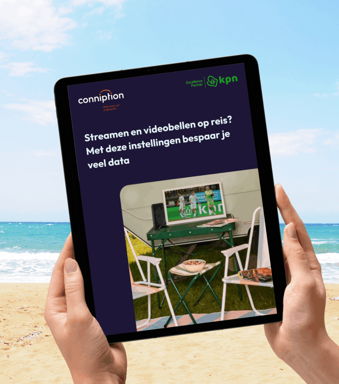 Conniption eBook: bespaar data en voorkom extra kosten
